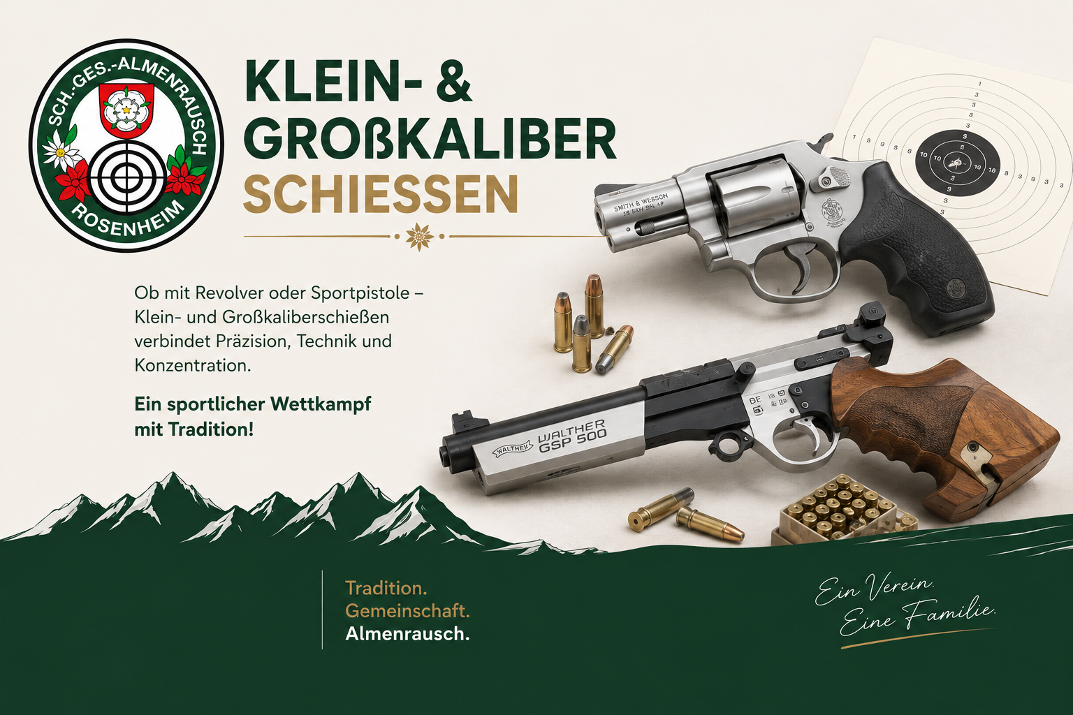 KK- & GK Schießen Sonntag ab 17°° Uhr