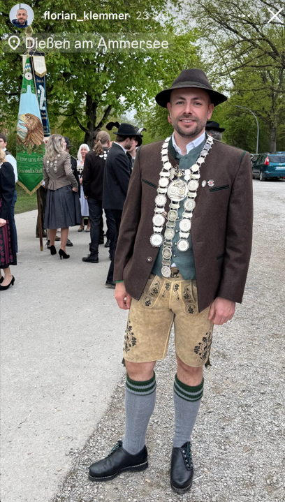 Florian Klemmer LP Gauschützenkönig