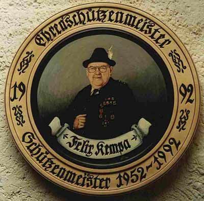 Ehre, wem Ehre gebührt